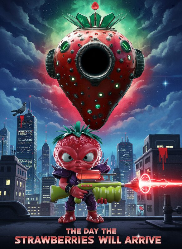 The Day the Strawberries Will Arrive