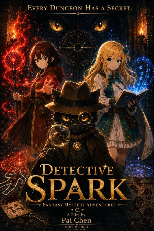 Detective Spark Case 01: The Locked Room Murder